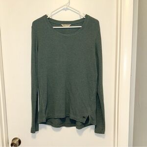 Field & Stream Long Sleeve Waffle Knit